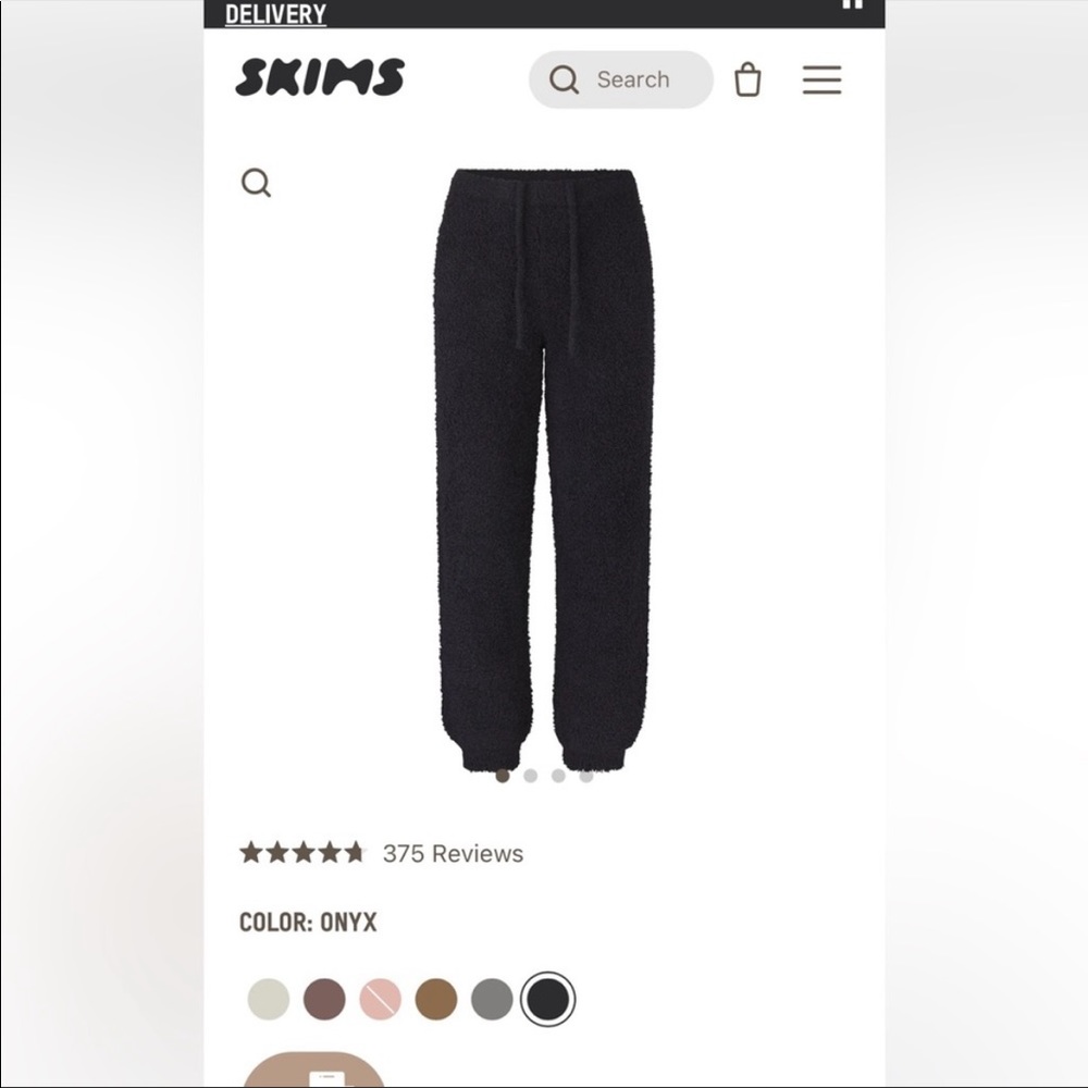 Skims Teddy Sweatsuit